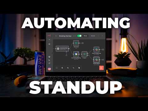 I may have just broken standup (using n8n)