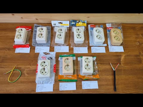 Что выбрать? Розетки Schneider Electric, ЭРА, Makel, Intro, IEK или Legrand