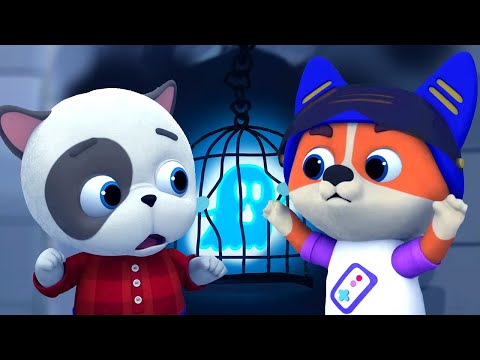 😻 Кошечки-собачки 🐶 — Привидение — Серия 57 — Развивающий мультик о животных