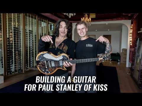 We Built Paul Stanley of KISS A Guitar