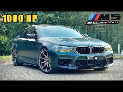 1000HP BMW M5 F90 *342KMH / 214MPH* REVIEW on AUTOBAHN