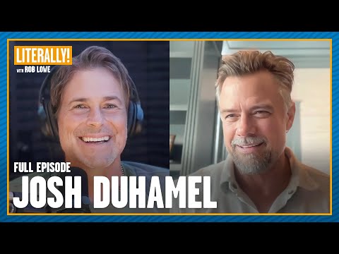 Josh Duhamel: Nash Bridges with Stethoscopes | Literally! with Rob Lowe