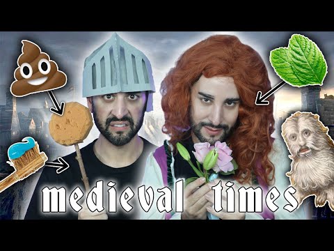 Medieval Times Were...Gross. Historically Accurate Hygiene Routine! 💜🖤 The Welsh Twins