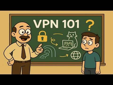 Why People Hide Behind VPNs – Explained Like You’re Five