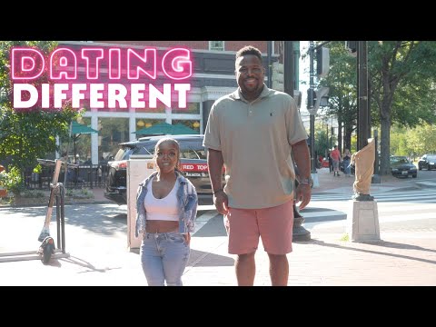 I’m 3ft 9" - What Will My Blind Date Think? | DATING DIFFERENT
