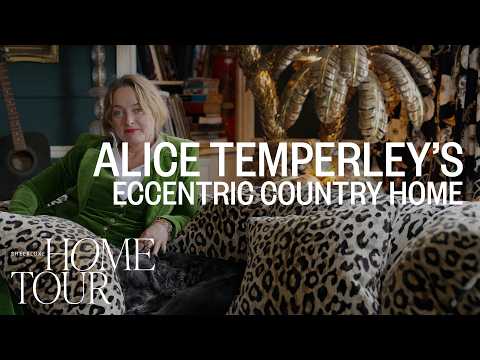 Inside Alice Temperley’s Maximalist, Art-Filled Country House | Home Tour