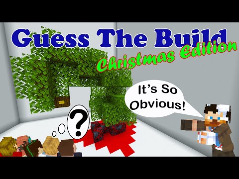 Christmas Special - Guess The Build!  w/Grian,Joel,Gem,Jimmy & Impulse
