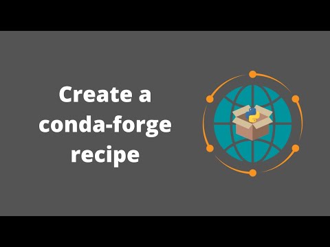 Geographic Software Design | Week 13: Create a conda-forge recipe for a Python package