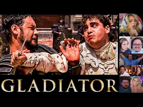 Gladiator - Maximus vs Commodus Final Fight- First time Reactions