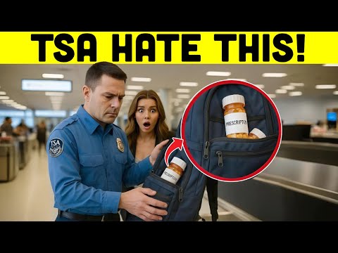 How to Pack & Travel with Medications Through Airport Security (Avoid TSA Trouble!)