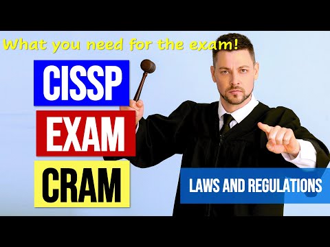 CISSP Exam Cram: Laws and Regulations (CISSP 2021)