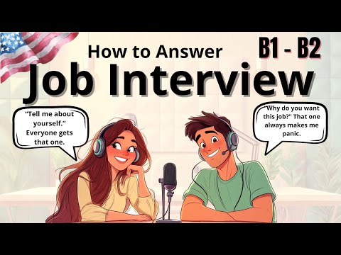 Job Interview Questions | English Podcast
