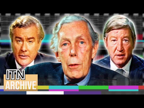 Soviet Spy Anthony Blunt Interviewed on News at Ten (1979)