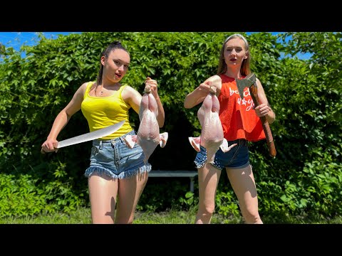 Chicken VS Lamb In Tandoor and Cauldron! Gastronomic Duel