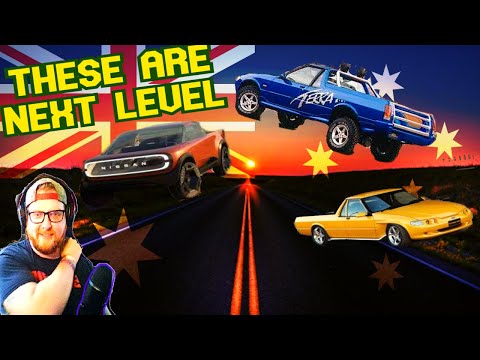 American Reacts to Top 10 AUSSIE Concept Cars
