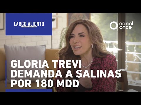 Largo aliento - Gloria Trevi demanda a Salinas por 180 mdd (13/12/2025)