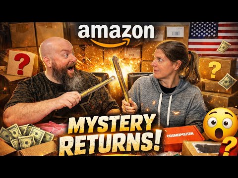 WELCOME IN - We are opening Amazon Customer MYSTERY Return Boxes