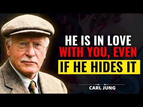 7 hidden signs that he is in love but hiding it |Carl Jung
