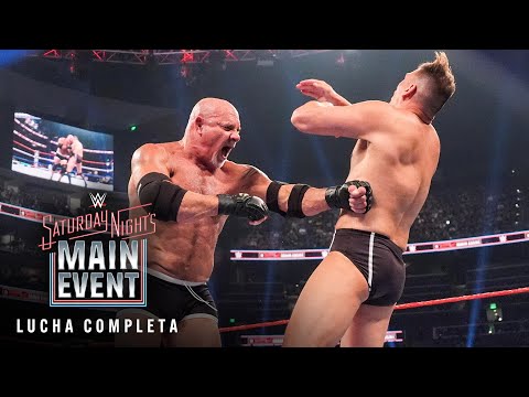 LUCHA COMPLETA: Gunther vs. Goldberg: Saturday Night's Main Event, 12 de Julio, 2025