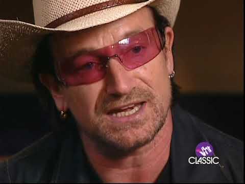 U2--60 MIN TV SHOW INTERVIEW