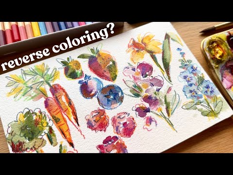 Stress free art technique ANYONE can do!