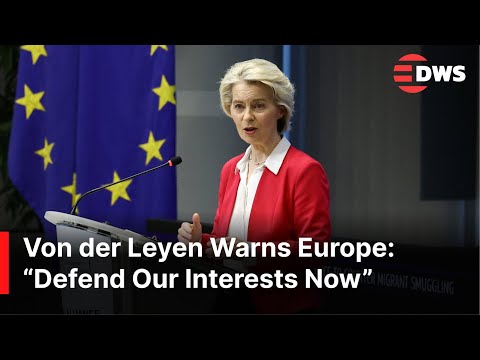 HISTORIC REMARKS: EU Commission President Von der Leyen Issues Stark Warning to Russia | AC1Z