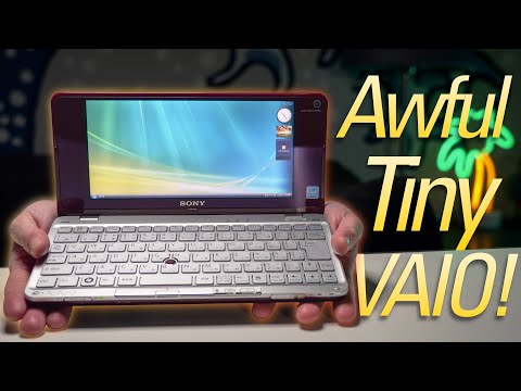 Sony's LAST little laptop!
