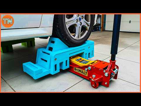 12 COOLEST INVENTIONS FOR YOUR GARAGE YOU SHOULD SEE