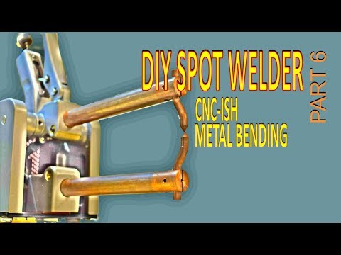 CNC-ish metal bending for the DIY Spot Welder