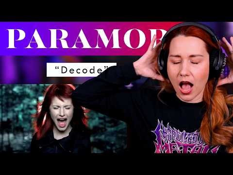 What An Eargasm! Vocal ANALYSIS of Paramore's "Decode"
