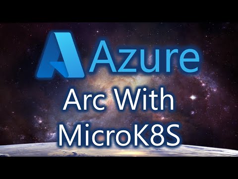 Use Azure Arc with MicroK8S!