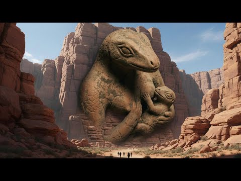 Das Reptilien-Rätsel: Warum unsere Vorfahren weltweit dasselbe Wesen verehrten.