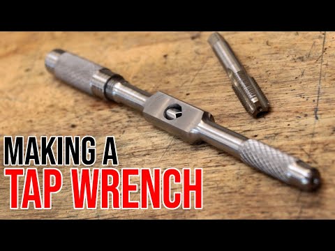 Vintage Style Tap Wrench Build