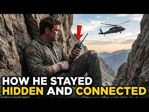 US Colonel Hiked 5 Miles, Gained 7,000 Feet Injured — How He Survived 36 Hours in Iran