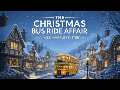 The Christmas Bus Ride Affair | A Miss Marple Mystery