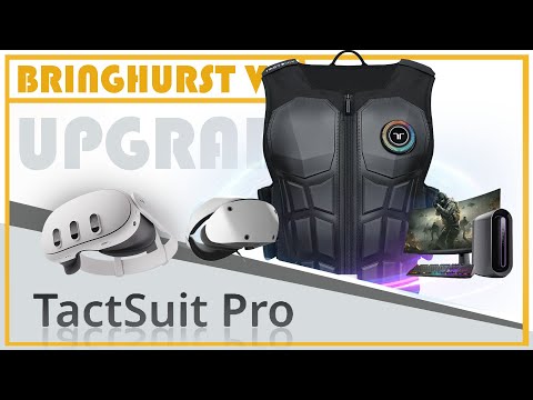 The New bHaptics Tactsuit is AWESOME