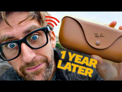 Ray-Ban Meta Smart Glasses 1 YEAR LATER