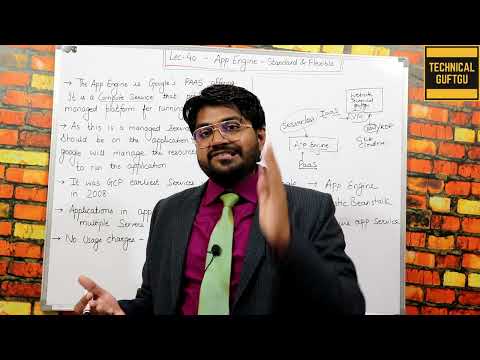 Google App Engine-Hindi/Urdu | Lec-40 | What is app engine | standard vs flexible app engine
