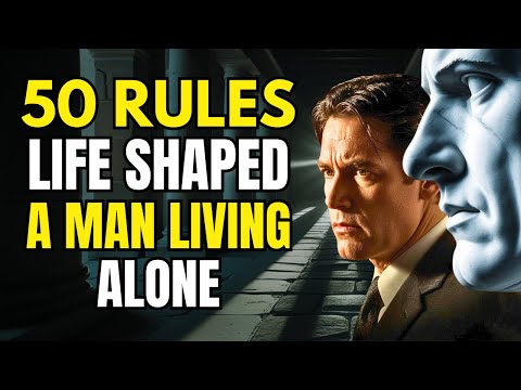 50 Stoic Rules That Shape a Strong Man Living Alone