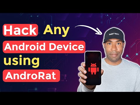 How to Hack Any Android Device using AndroRAT in Kali Linux? 100% Working