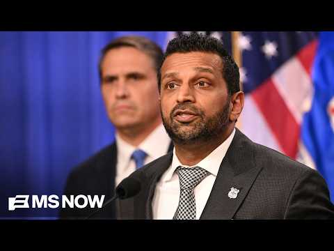 'Sheer transparent stupidity': Joe slams FBI over investigation into NYT reporter