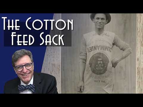The Surprising  History of the Cotton Feed Sack