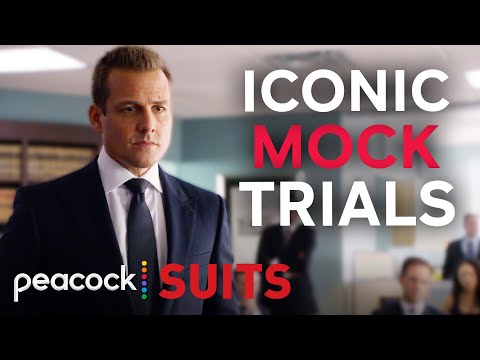25 Minutes of Mock Trials in Suits