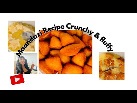 Make These Crunchy Maandazi With 5 Ingredients Only!