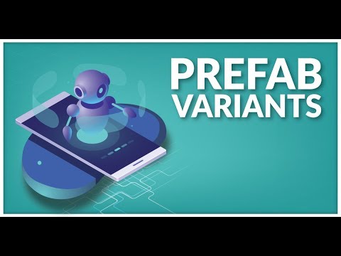 NEW Prefab Workflow - How to use Unity3D Prefab Variants