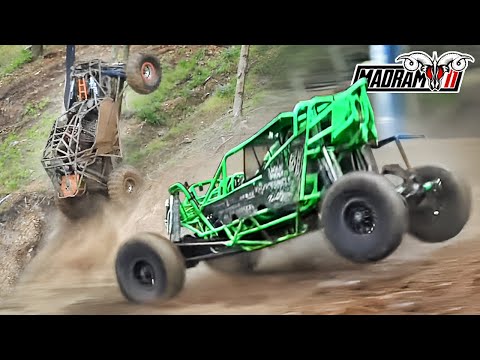 Rock Bouncer Insanity! Huge Climbs & Wild Crashes | Mid America Offroad 2021