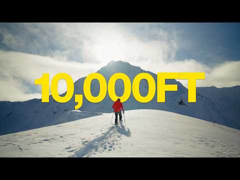 Filming Alaska’s Extreme Heli-Skiing | Sony Fx3