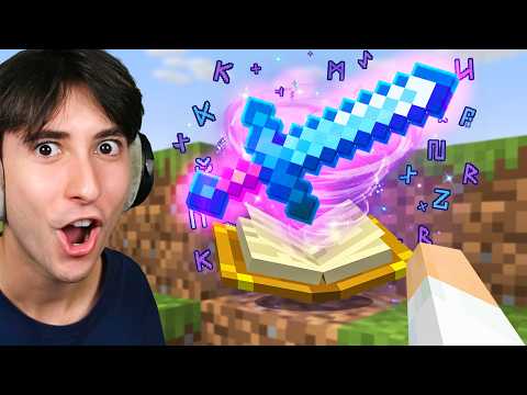 Minecraft, But Every Drop is Magic