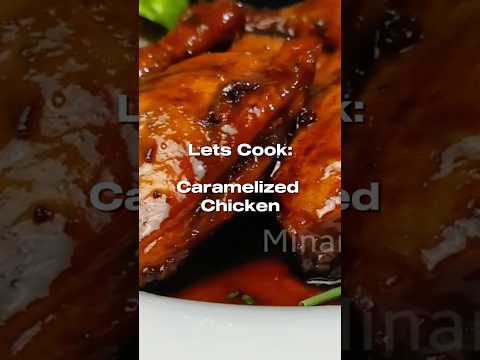 Caramelized Chicken #easyrecipe #quickrecipe  #chickenrecipe #caramelized #minangskitchen #shorts