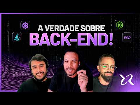 Back-end é difícil? Os hacks de carreira para uma curva de aprendizado real
